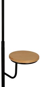 Lampada con piedistallo VANITY 1xG9/40W/230V nero