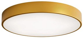 Plafoniera con sensore CLEO 5xE27/24W/230V d. 60 cm oro