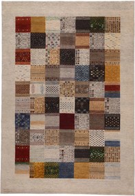 Rizbaft Tappeto 170 x 250 (Indian) Annodato A Mano