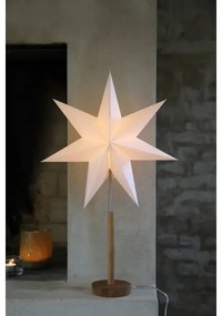 Markslöjd 706213- Decorazione natalizia. SPERANZA 1xE14/6W/230V Ø 45 cm pino/crema