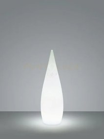 Palmas lampada da appoggio da esterno goccia rgb e bianco ricaricab...
