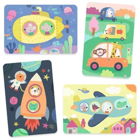 Disegni magici da colorare - In viaggio
