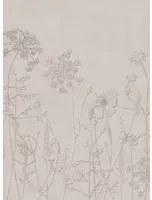 Eijffinger Carta da parati panoramica Silhouette Flowers - 350702