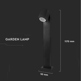 Lampada da esterno 1xGU10/35W/230V IP44