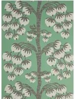 Liberty Carta da parati Berry Tree - Jade
