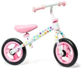 Bicicletta per Bambini Moltó 20212 Rosa Senza pedali