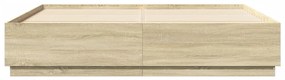 Giroletto rovere sonoma 200x200 cm in legno multistrato