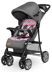 Lionelo - Passeggino EMMA PLUS grigio