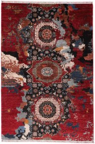 Mamluk Tappeto orientale 250 x 170 (Afghanistan) Annodato A Mano