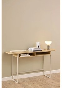 Tavolo consolle di colore naturale con effetto rovere 40x140 cm Darlington – Actona