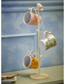 Tazzine in set per cappuccino in gres 3 pz 205 ml Fauni – Bloomingville