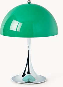 Lampada da tavolo portatile a LED con luce regolabile Panthella 250, Design Verner Panton