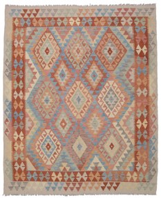 Kilim Tappeto 200 x 160 (Afghanistan) Tessuto A Mano