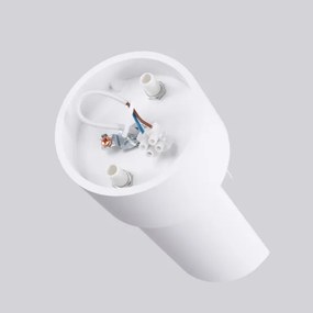 Sollux SL.1676 - Applique FLASH 1xE27/15W/230V bianco