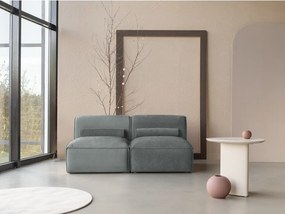 Divano componibile verde 152 cm Flex Felix – Miuform