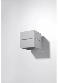 Applique LOBO 1xG9/40W/230V grigio