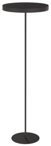 Piantana Minimal Poseidone Acciaio Nero 3 Luci G9 Ip20
