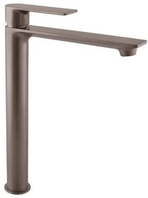 RAV Slezák NL130.0MGK - Miscelatore per lavabo NIL 31,2 cm, grigio spazzolato
