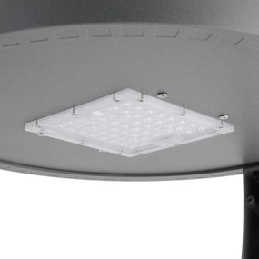 Lampione Stradale 40W 120lm/W Dual Gray - Lumileds Colore Bianco Freddo 5.500 K