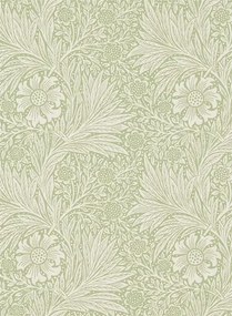 Morris & Co Carta da parati Marigold - Artichoke