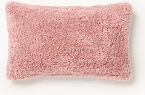 Copricuscino in teddy Dotty