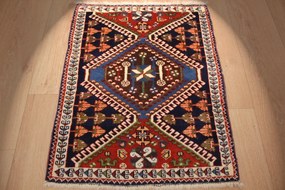 Yalameh Tappeto persiano 80 x 60 (Iran) Annodato A Mano