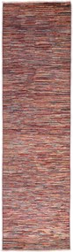 Gabbeh Tappeto 80 x 300 (Pakistan) Annodato A Mano