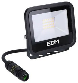 Faro Proiettore EDM 1520 Lm 20 W 4000 K