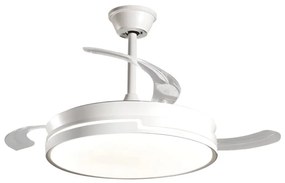 Aigostar - Ventilatore da soffitto dimmerabile a LED LED/36W/230V 2700-6500K + +TC bianco