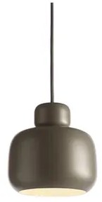 Stone Lampada a Sospensione Small Taupe - Woud