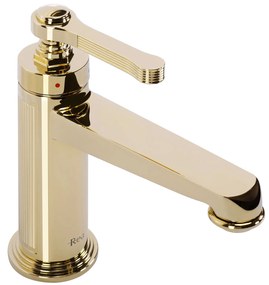 Rubinetto da lavabo Rea Monaco Gold Low