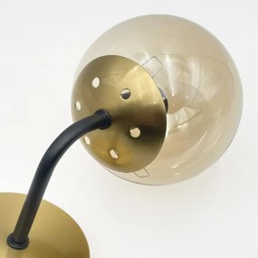 Brilagi - Lampada da parete MALIVA 1xE14/15W/230V oro