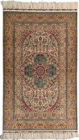 Hereke Tappeto orientale 100x150 Beige (Cina) Annodato A Mano