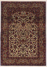 Isfahan Tappeto persiano 210x150 (Iran) Annodato A Mano
