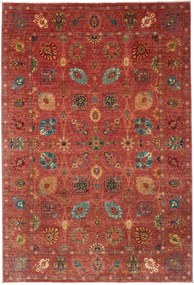 Samarkand Tappeto orientale 290 x 200 Viola (Pakistan) Annodato A Mano