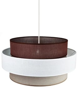 Duolla - Lampadario a sospensione con filo SPACE 1xE27/40W/230V diametro 50 cm