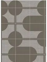 Arte Carta da parati Combo - Taupe