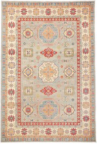 Kazak Tappeto 200x300 (Afghanistan) Annodato A Mano