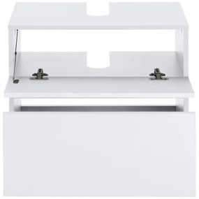 Mobile lavabo bianco , 60 x 55 cm Wisla - Støraa