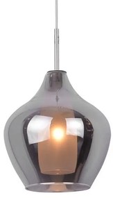 Azzardo AZ2148 - Lampadario a sospensione con filo AMBER MILANO 1xG9/40W/230V