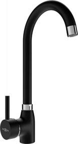 Mexen Telma rubinetto da cucina, nero - 670200-70
