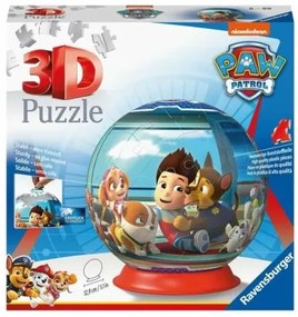 Puzzle 3D Ravensburger Paw Patrol 72 Pezzi