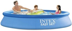 Intex - 28116NP – Piscina Fuori Terra Easy Set Rotonda, 3077 l, pvc, Azzurro, 305x61 cm