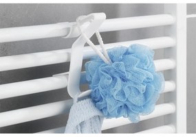 Ganci per appendere in plastica bianca in set da 3 - Maximex