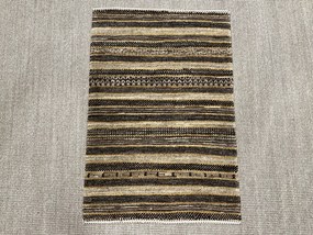 Loribaft Tappeto 90 x 60 Beige (Iran) Annodato A Mano