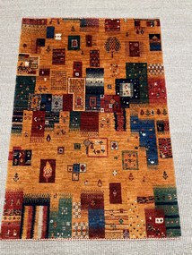 Loribaft Tappeto persiano 80x120 (Iran) Annodato A Mano