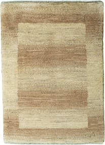 Gabbeh Tappeto 70 x 90 Beige (Iran) Annodato A Mano