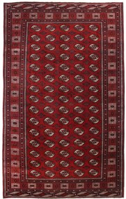 Turkmen Tappeto 260 x 430 (Iran) Annodato A Mano