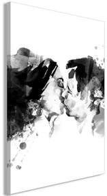 Quadro Spontaneous Kiss (1 Part) Vertical