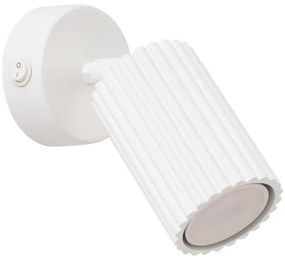 Brilagi - Faretto da parete CRESTO 1xGU10/10W/230V bianco